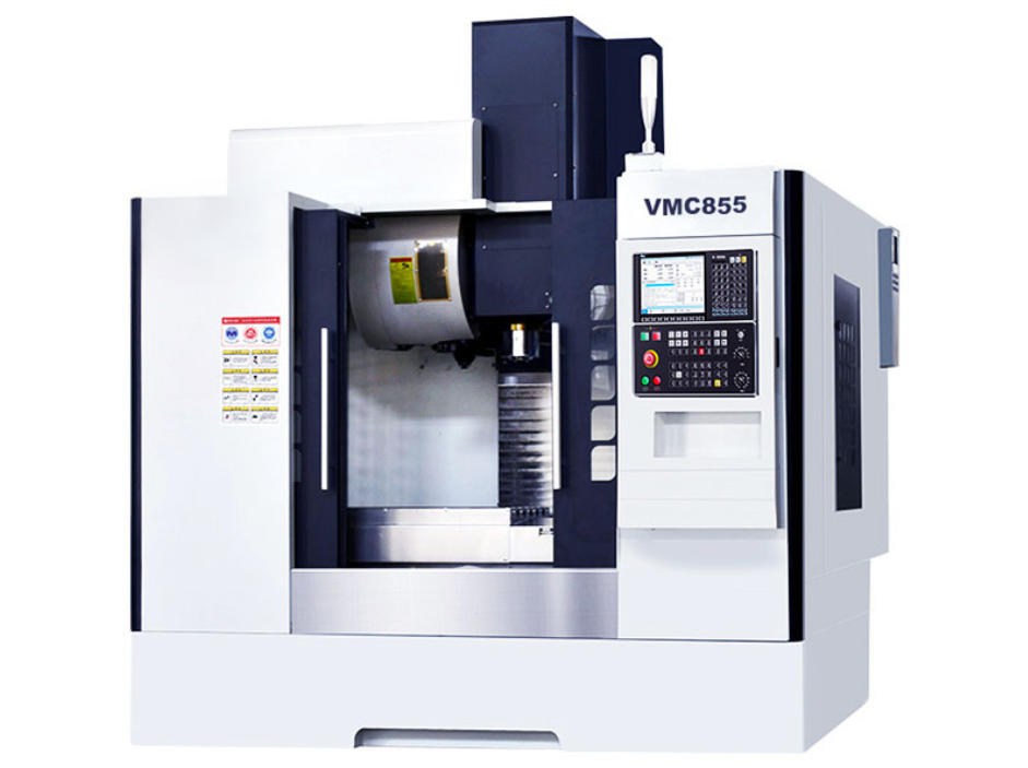 Vertical CNC Machining Center for Metalworking